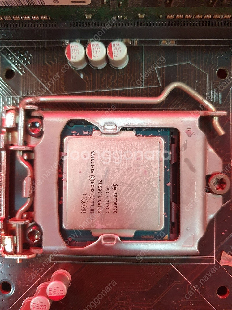 (서버용 메인보드세트) 아수스P40-C/4L+제온E3-...--1