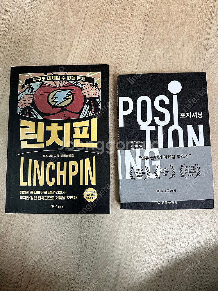 린치핀 (세스고딘), 포지셔닝--0