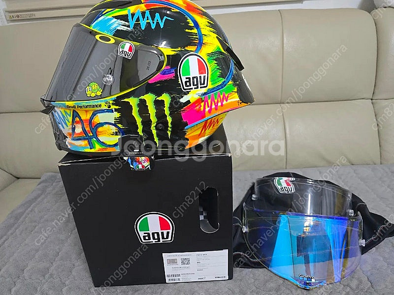 AGV PISTA GP RR 19윈터테스트 ms--0