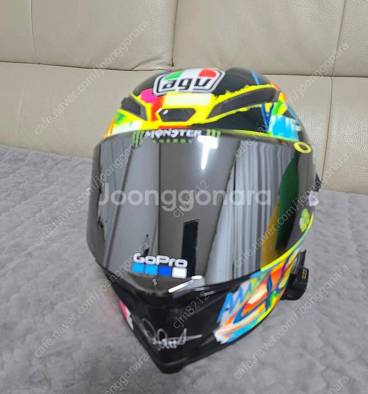 AGV PISTA GP RR 19윈터테스트 ms--1