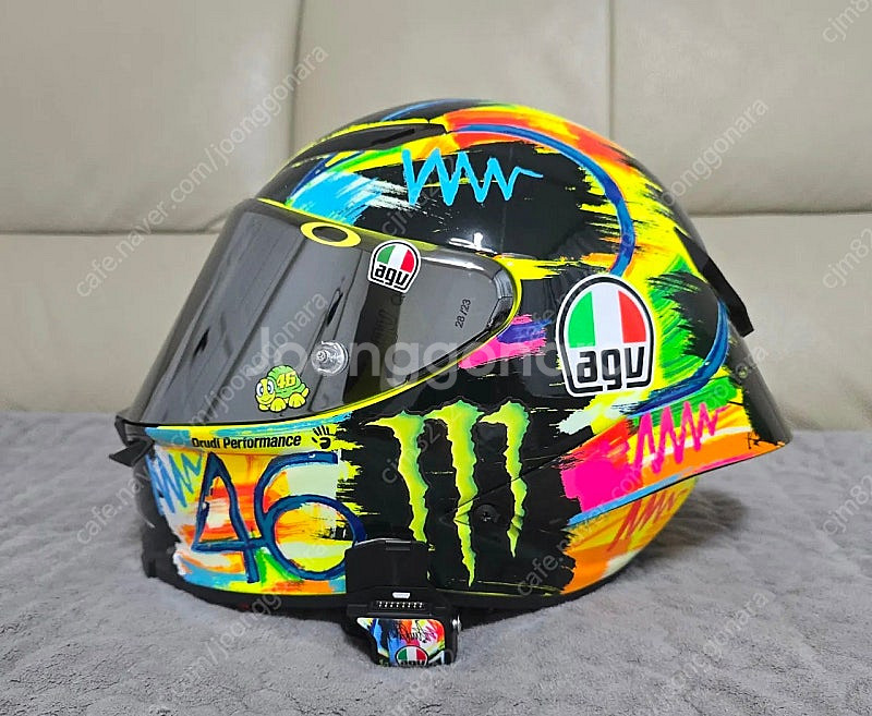 AGV PISTA GP RR 19윈터테스트 ms--2