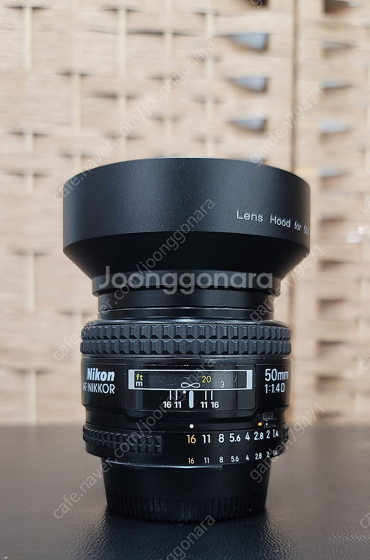 니콘/정품 af50mm f1.4d--0