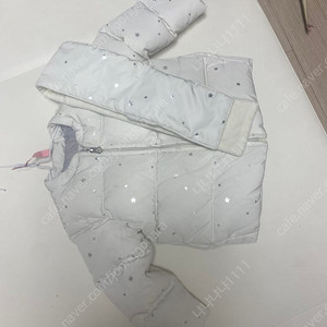 밍크뮤패딩 90