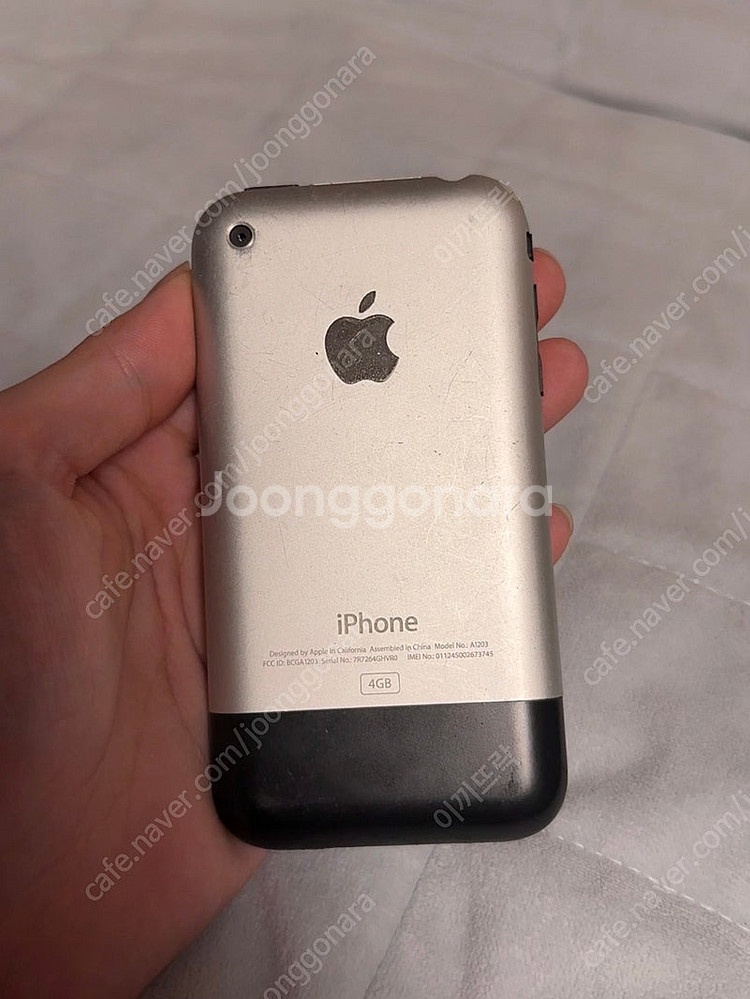 아이폰2g 1세대 iOS 1.0 4기가--1