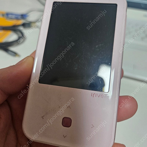 아이리버 s100 mp3 연핑크