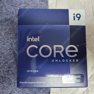 i9 13900k 정품 미개봉