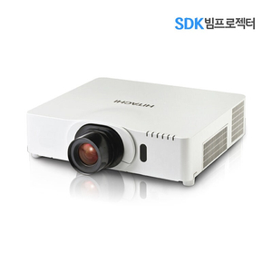 히타치 CP-F650 중고빔프로젝터 6000안시 WUXGA LCD 학원용 스크린골프장용 교회 램프70%남음