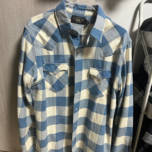 RRL 웨스턴 셔츠(이동휘 셔츠) M 새제품 판매
