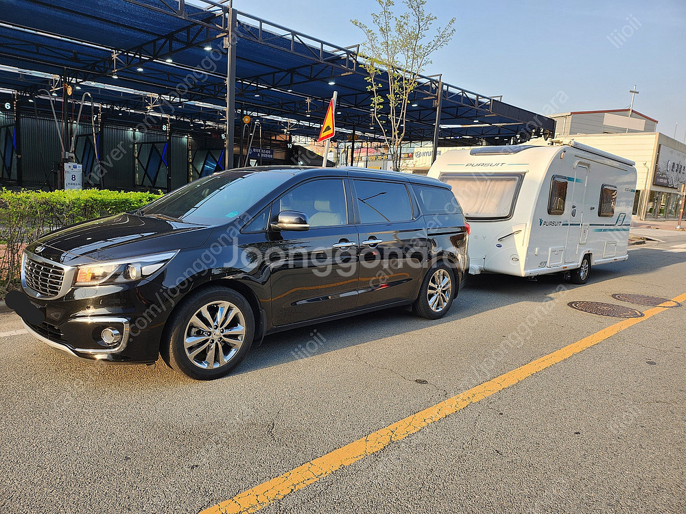 (가격인하)카라반 베일리 퍼슈트 430-4--8