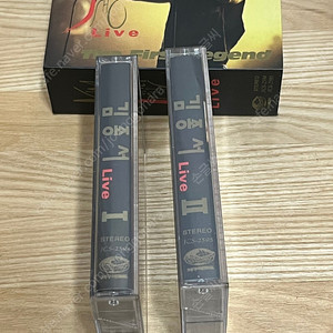 김종서 라이브 카세트 테이프 팝니다(무료배송)