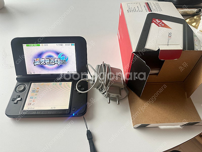 닌텐도 3ds xl 레드 풀박스--0