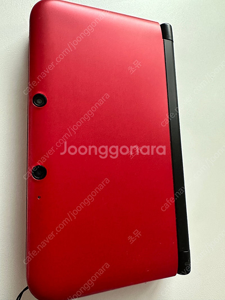 닌텐도 3ds xl 레드 풀박스--1