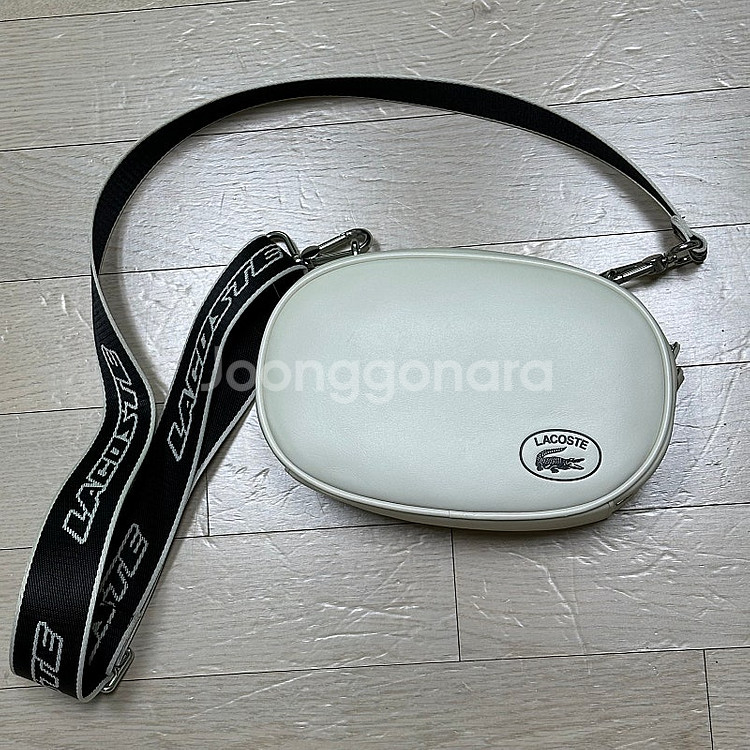 라코스테 오리진크록 스몰라운드 카메라백--0