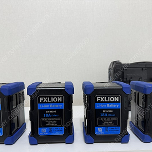 Fxlion bp-m300,fxlion nano two, one, v마운트 배터리, 전용고속충전기