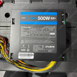 잘만 ZALMAN ECOMAX 500W POWER 9천원