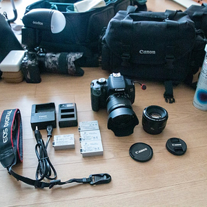 캐논 650D 카메라 세트