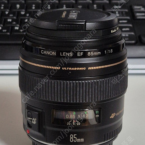 캐논 EF 85mm F1.8 USM 렌즈 (애기만두)