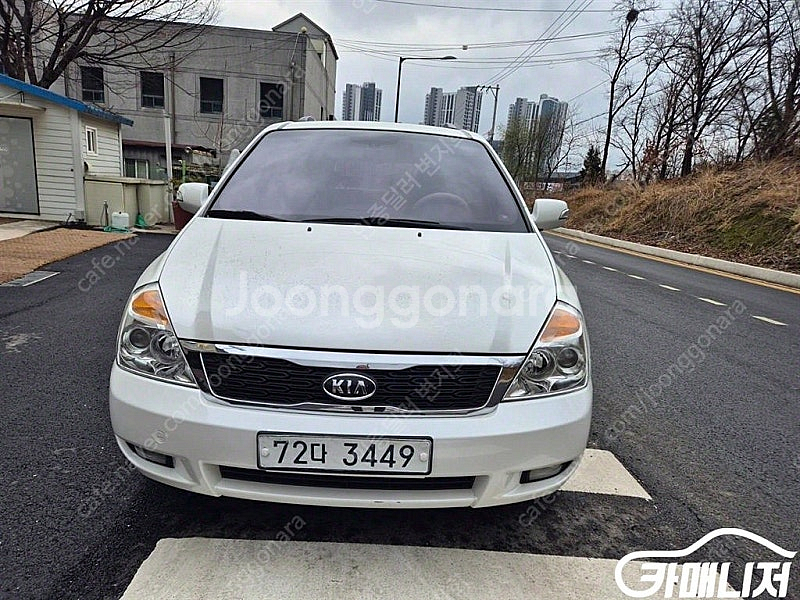 [기아]카니발R 그랜드 GLX 고급형 (11인승) 중고...--0