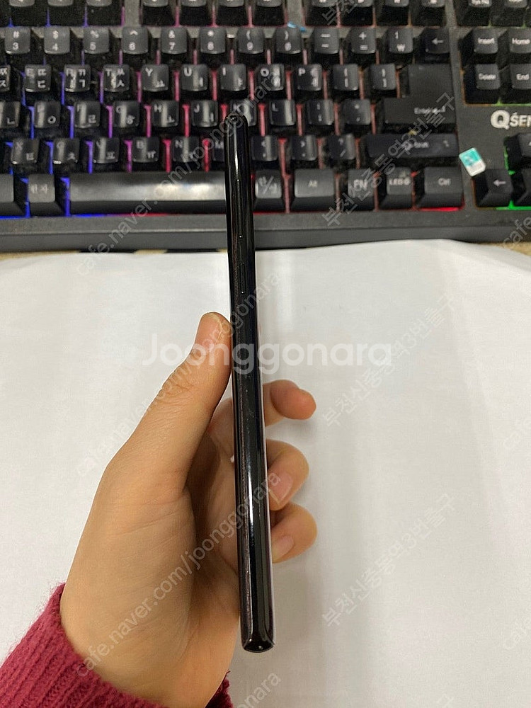 198815 SK 갤럭시노트8 블랙 외관깔끔 256GB...--5