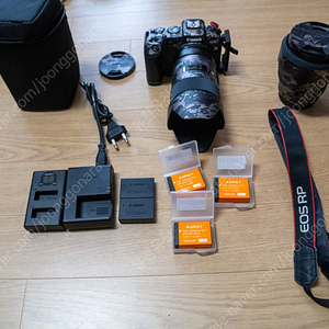 캐논 EOS Rp 카메라