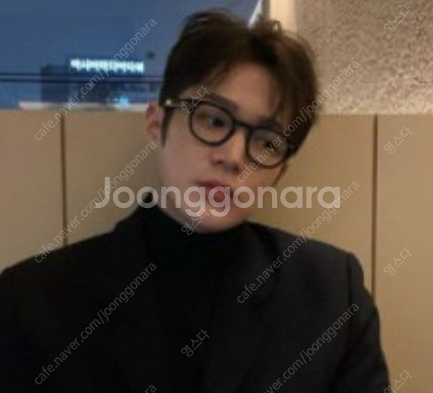 모스콧 렘토쉬 49 블랙 검정 실착 5회정도--2