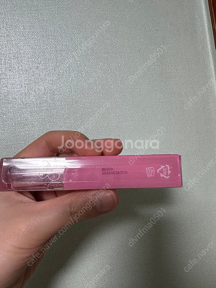 롬앤 글래스팅 컬러 글로스 피오니발레 새상품--1