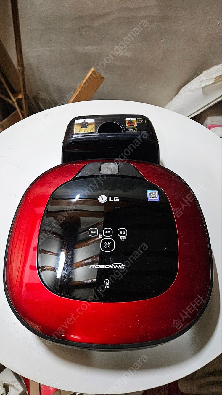 LG전자 로봇청소기 로보킹 VR6378LVM 판매합니다 이미지
