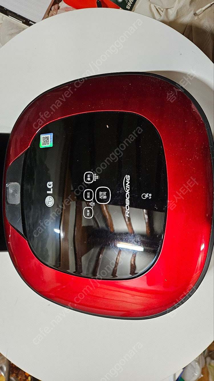 LG전자 로봇청소기 로보킹 VR6378LVM 판매합니다 이미지