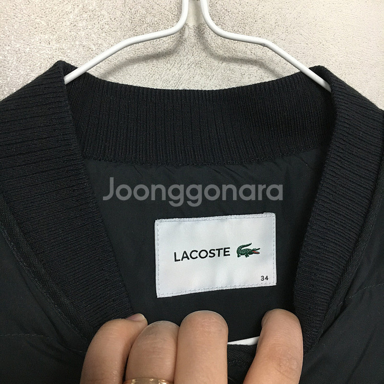 라코스테 신상 여성 스테디움 경량 패딩 90--2