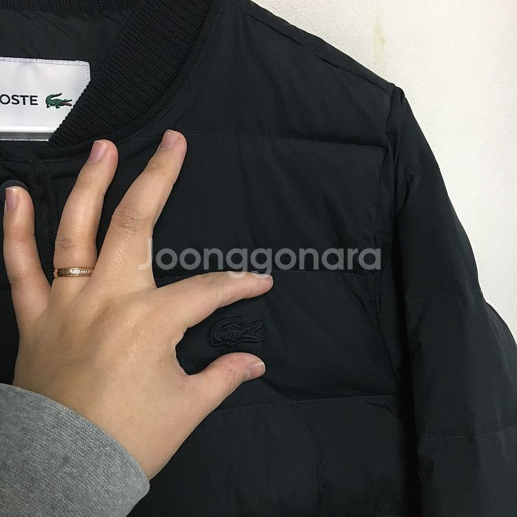 라코스테 신상 여성 스테디움 경량 패딩 90--3