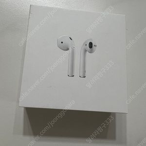 애플 에어팟 박스 AirPods