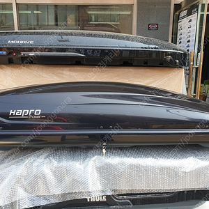 툴레 하프로 팩라인 코토 일체형 루프박스 가로바 자전거캐리어 어닝 중고 판매,당일매입(상시 업데이트)