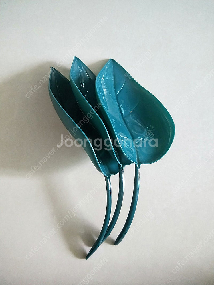 3개세트) 나뭇잎 물주입기 화분 식물 급수 깔때기 물조루 물조리개 파충류 도마뱀--1