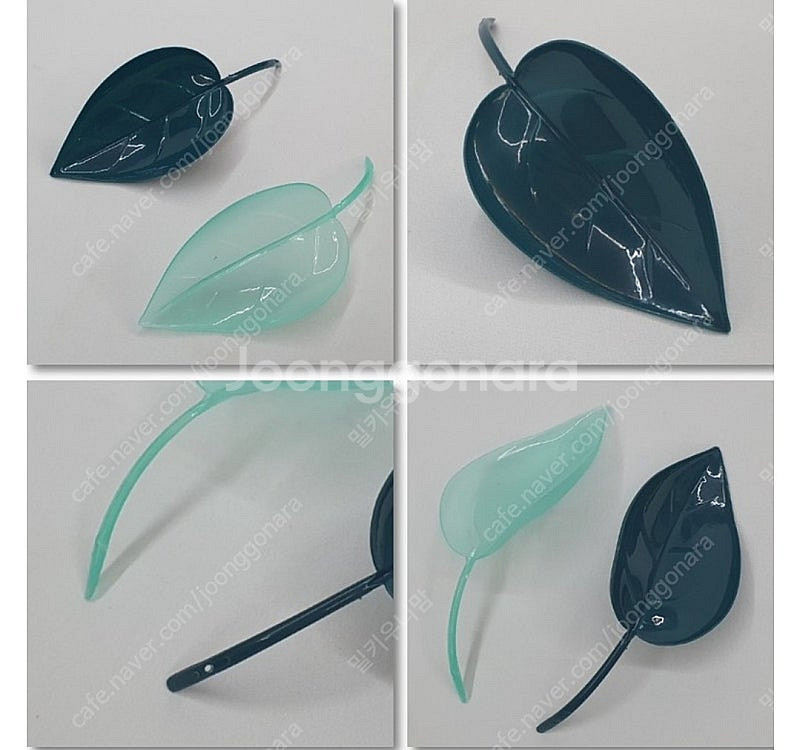 3개세트) 나뭇잎 물주입기 화분 식물 급수 깔때기 물조루 물조리개 파충류 도마뱀--6