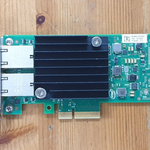 인텔 X550-T2 - 인텔 정품 10기가 RJ45 랜카드 / PC & NAS 등 완벽 호환