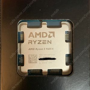 라이젠 9600X 미개봉