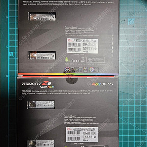 G.skill 6000mhz CL26 1.4v 16gx2