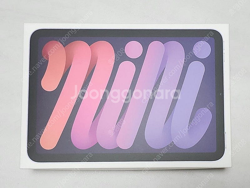 아이패드 미니6 퍼플 64g wifi--0