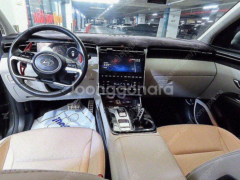 현대 투싼 (NX4) 가솔린 16 터보 2WD 인스퍼레...--9