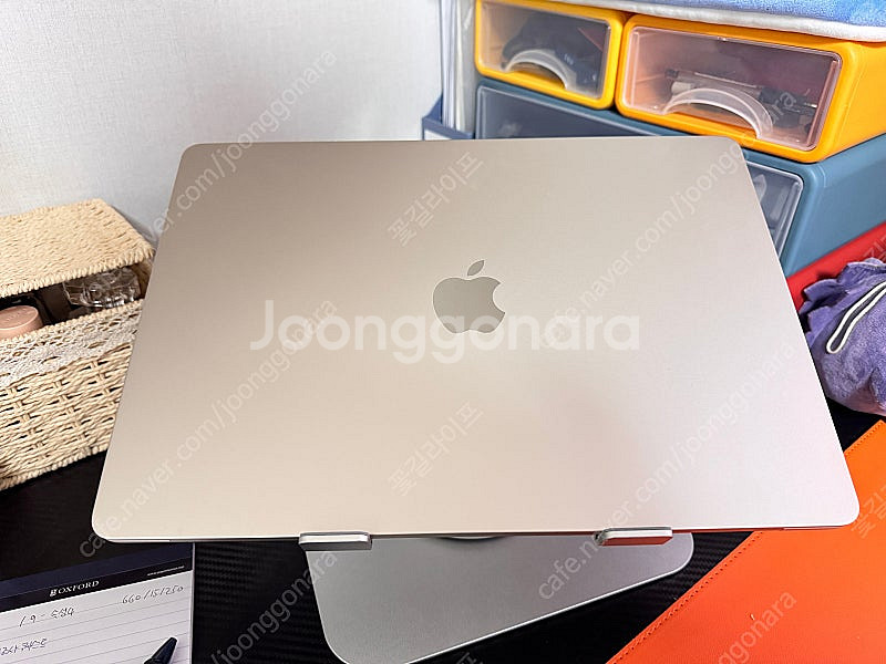 맥북에어 M3 15인치 512GB, 24GB램 판매--0