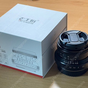 7artisans 35mm f1.2 후지 x마운트 렌즈