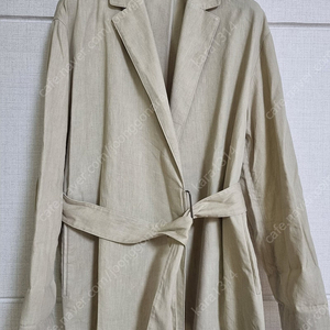 The cashmere 린넨자켓