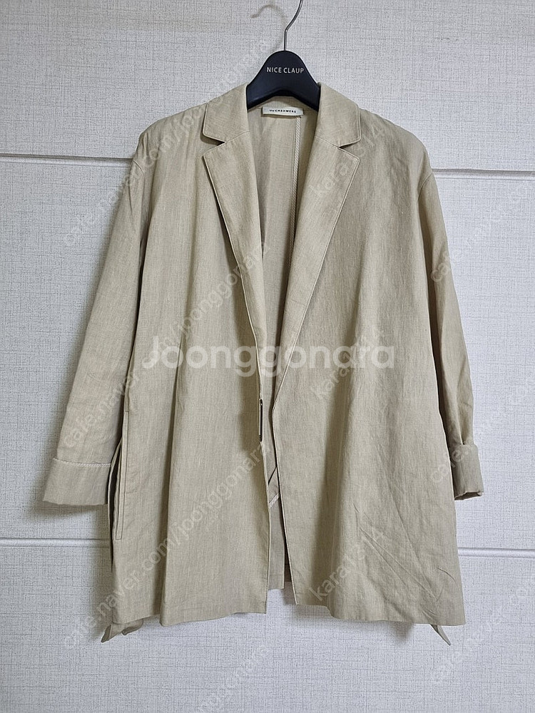 The cashmere 린넨자켓--1