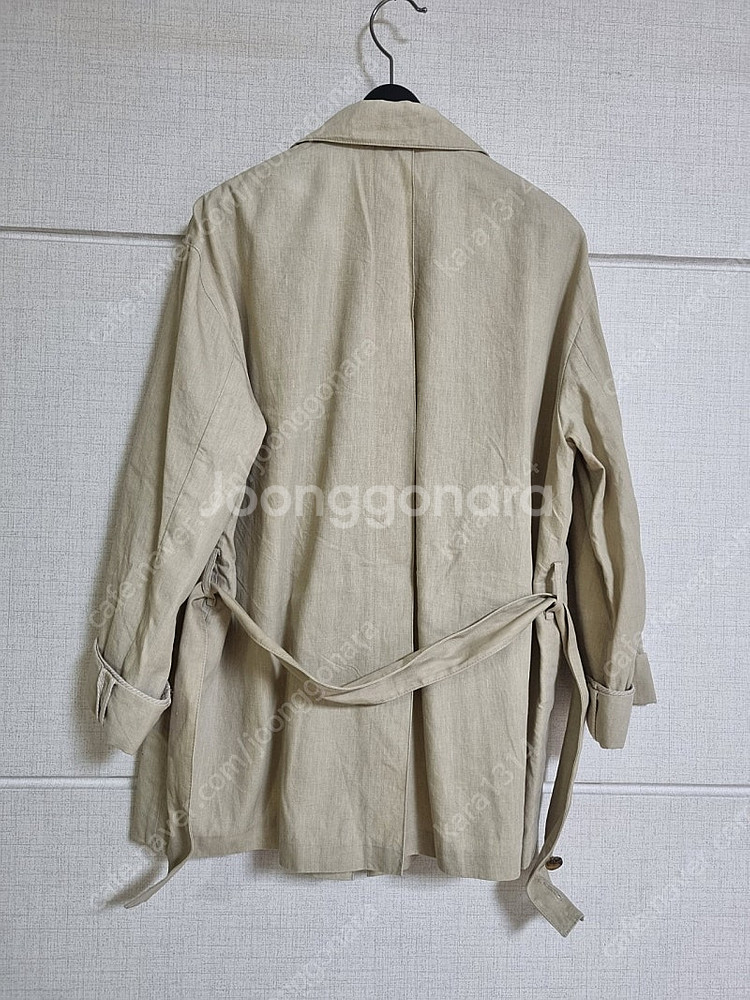 The cashmere 린넨자켓--2