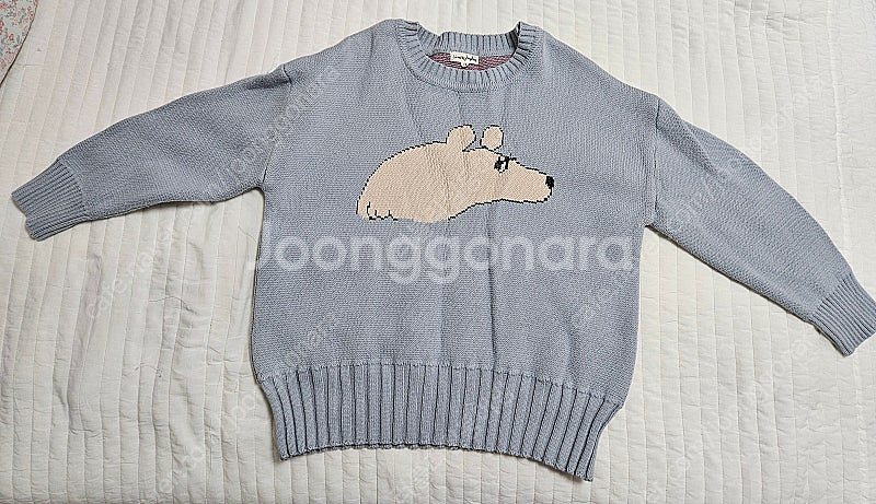 리미떼두두 폴라베어 니트 스웨터 2XL 130--2