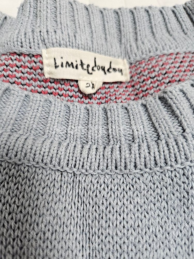 리미떼두두 폴라베어 니트 스웨터 2XL 130--3