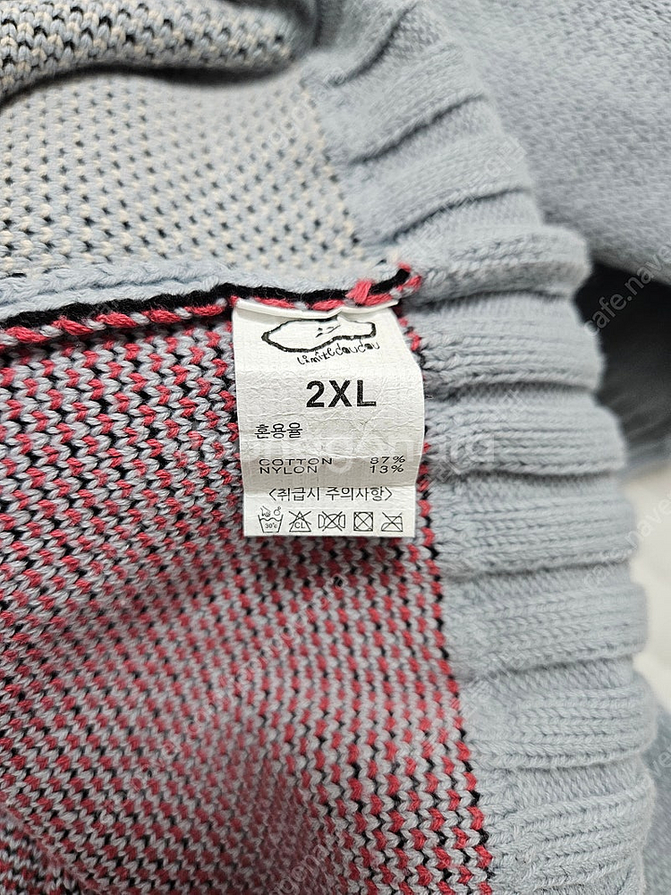 리미떼두두 폴라베어 니트 스웨터 2XL 130--4