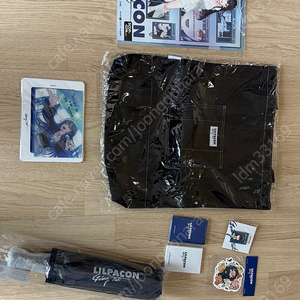 릴파콘 굿즈