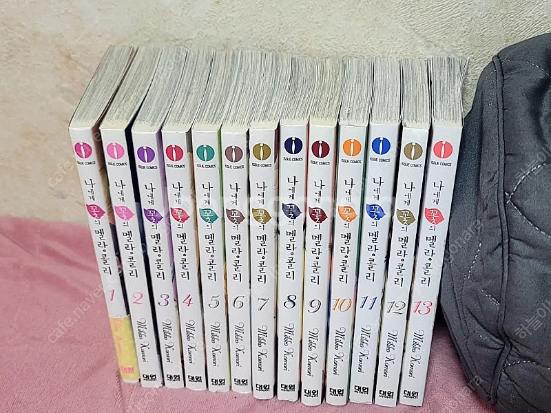 나에게꽃의멜랑콜리 1~13권 판매합니다--1