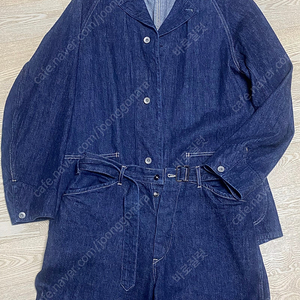 코모리21년도 워크자켓 벨티드 셋업